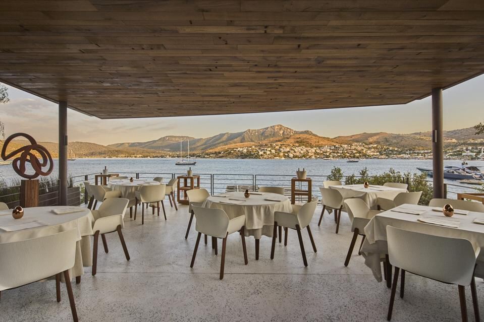 Maçakızı Restoran Türkbükü